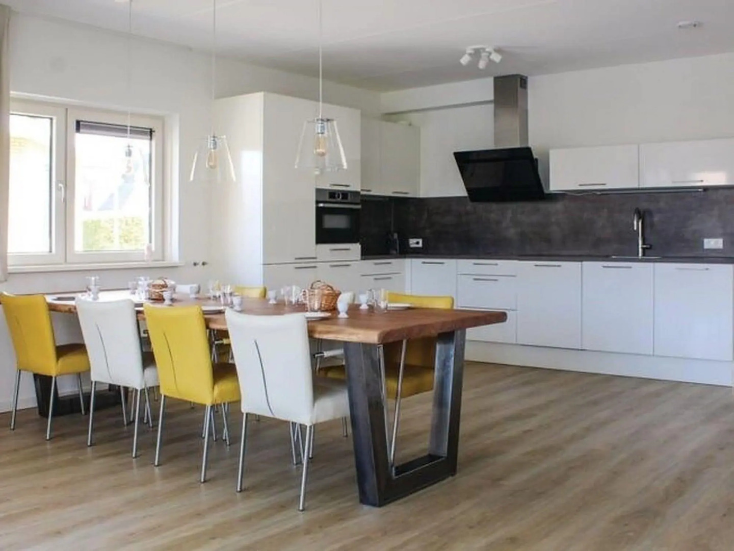 Villa in Friesland With Waterfront Jetty