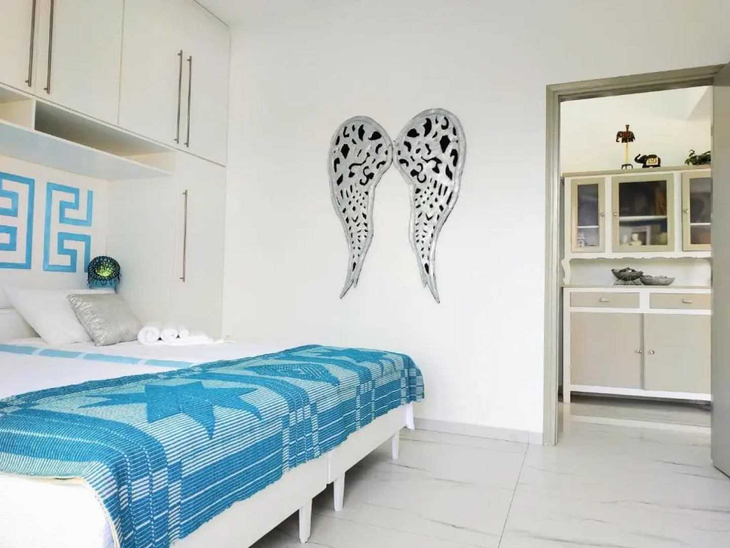 Suite of light rooms