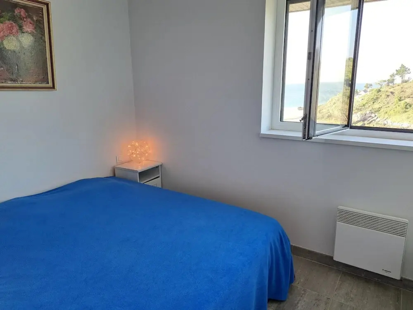 Panoramic sea and Beach View Facing South, Nevez