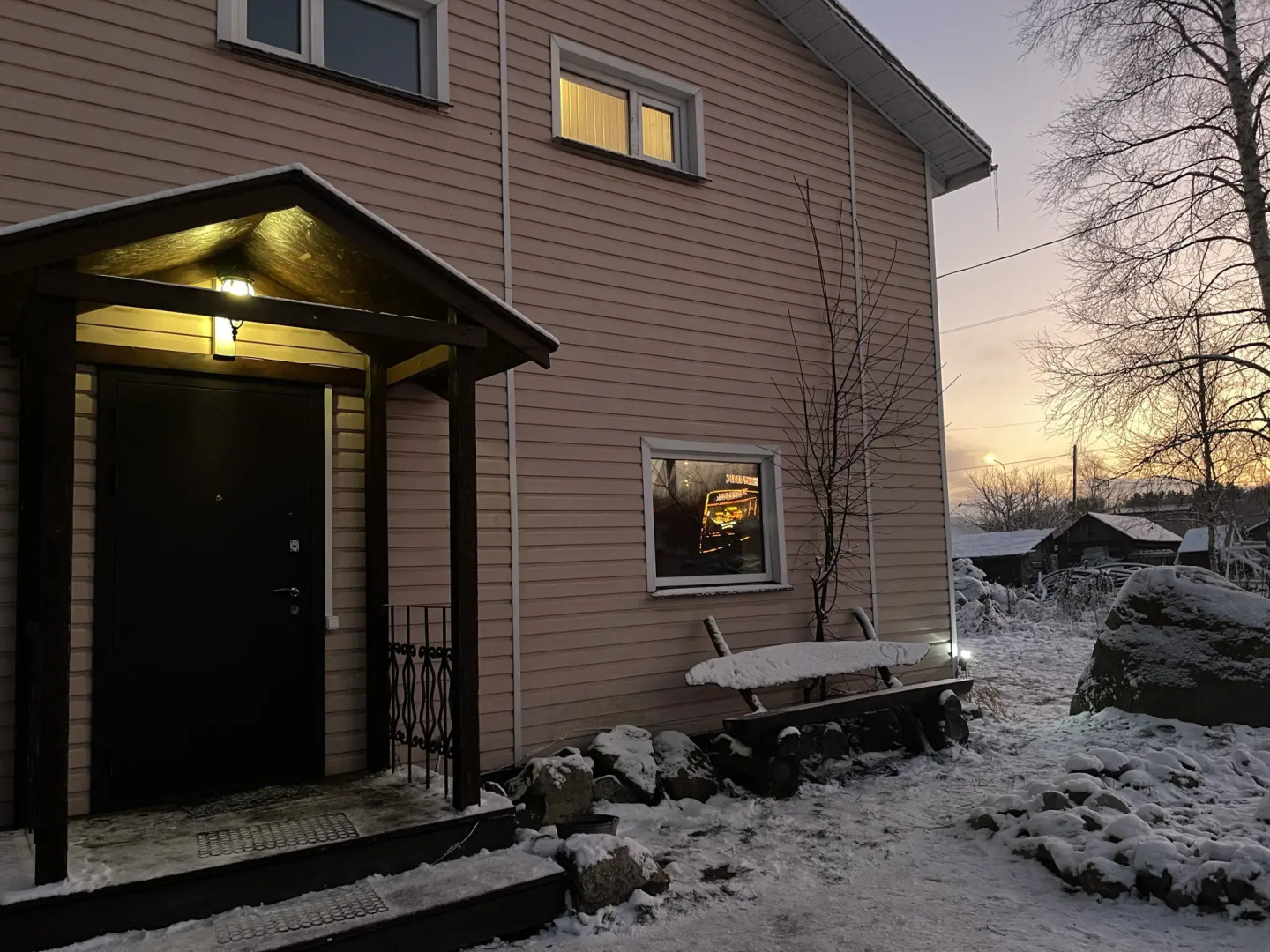 Коттедж Лосевские пороги