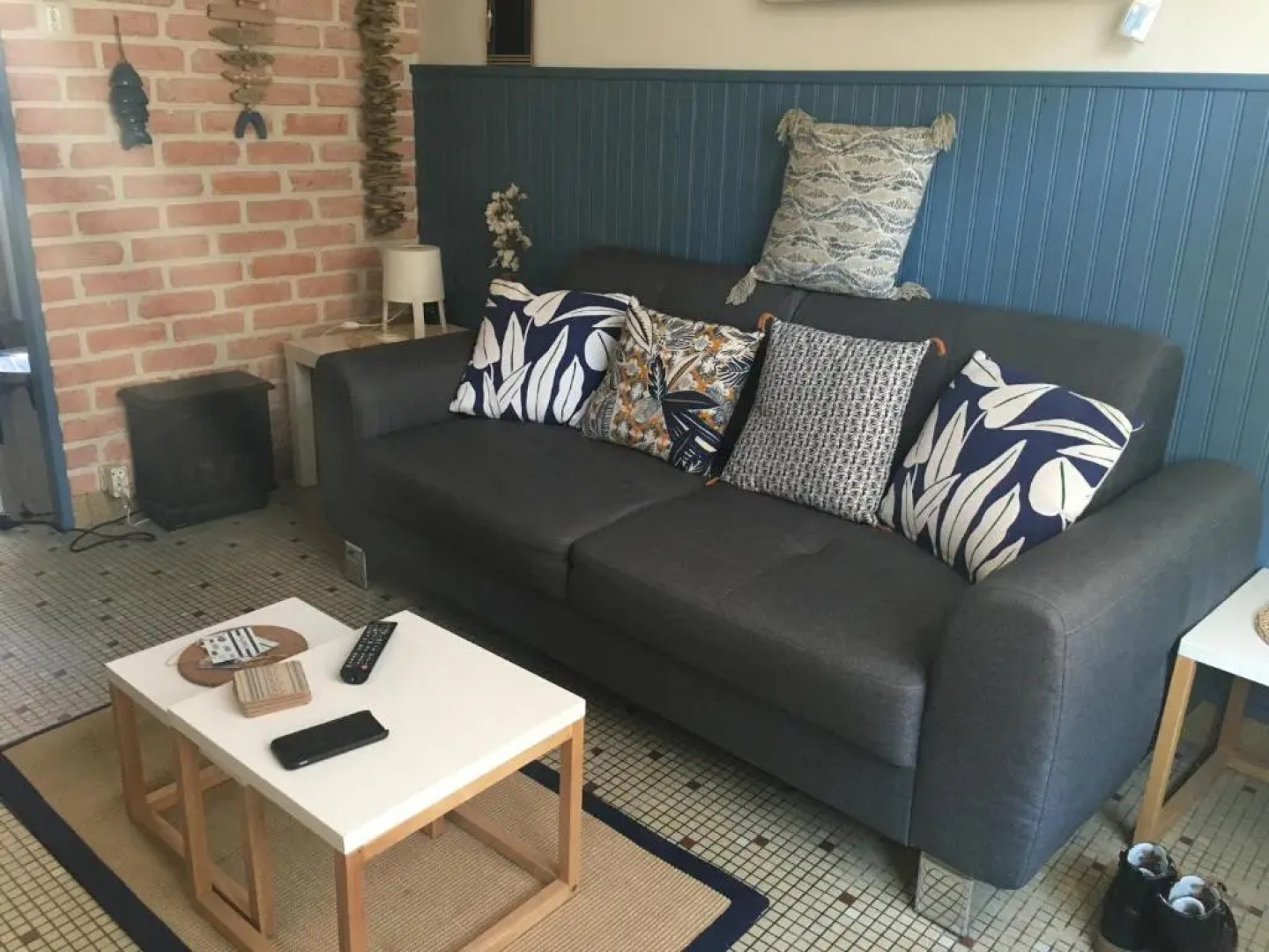 Maison de Pays a 2 Pas de la Mer Et du Centre