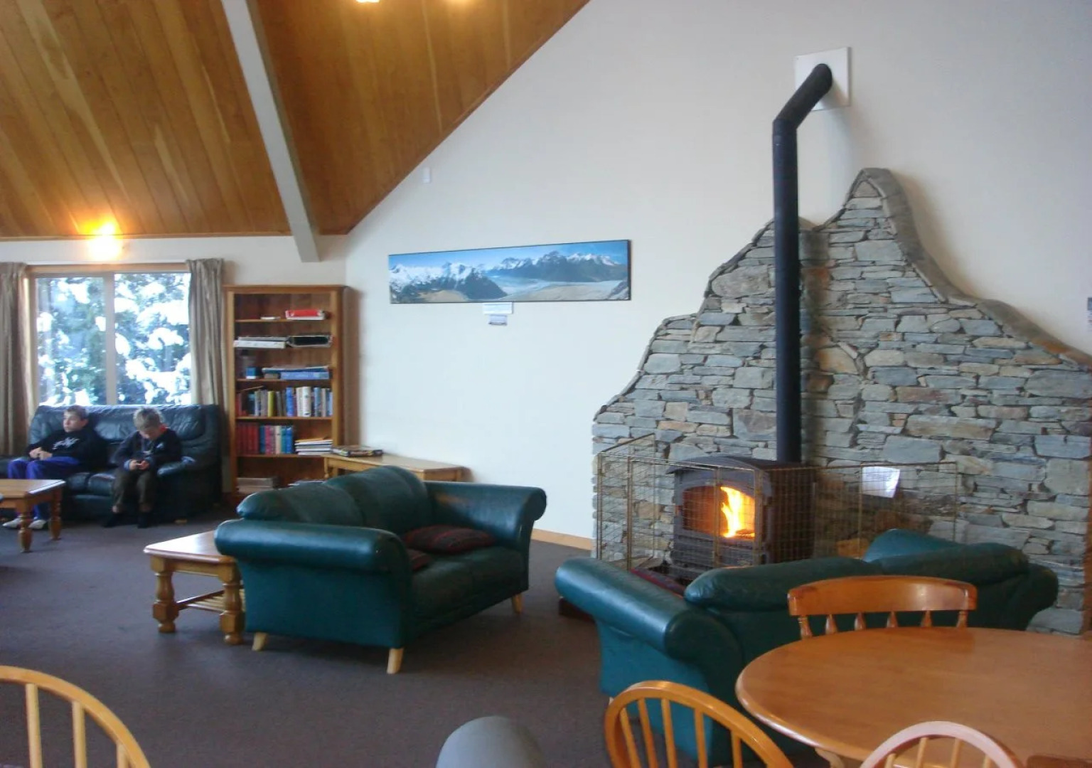 Aoraki Mount Cook Alpine Lodge