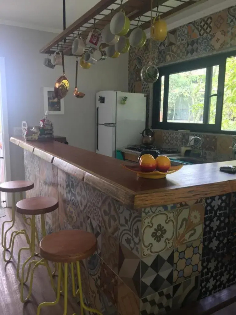 Casa confortavel pra relaxar na serra