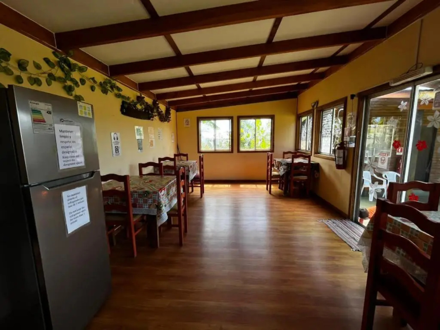 Camping y Hostal Tipanie Moana