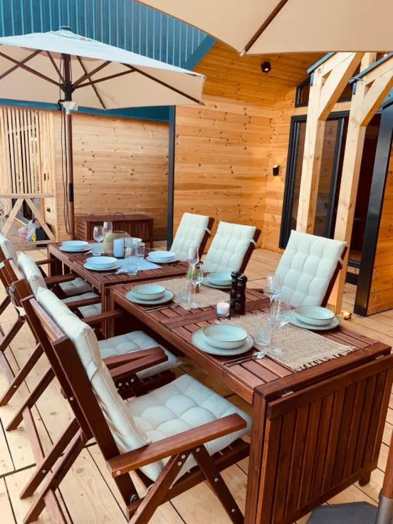 ADA BEACH HOUSE mit Wasserzugang