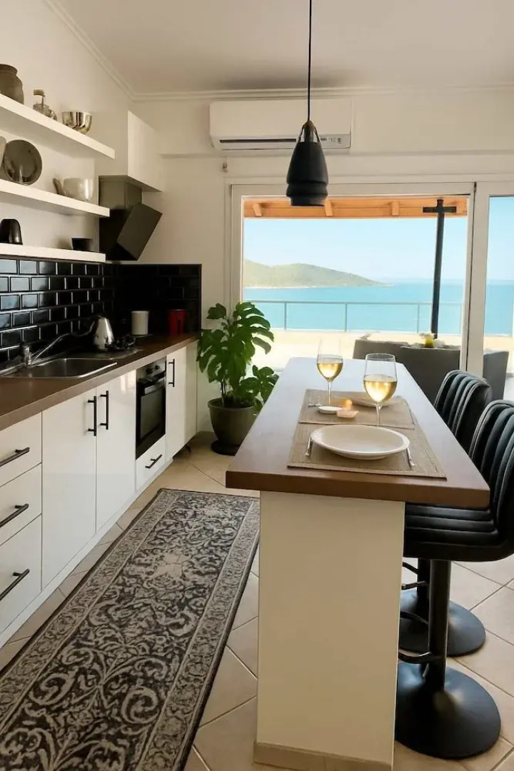 Panoramic Seaview Blue Nest - Stylish Getaway