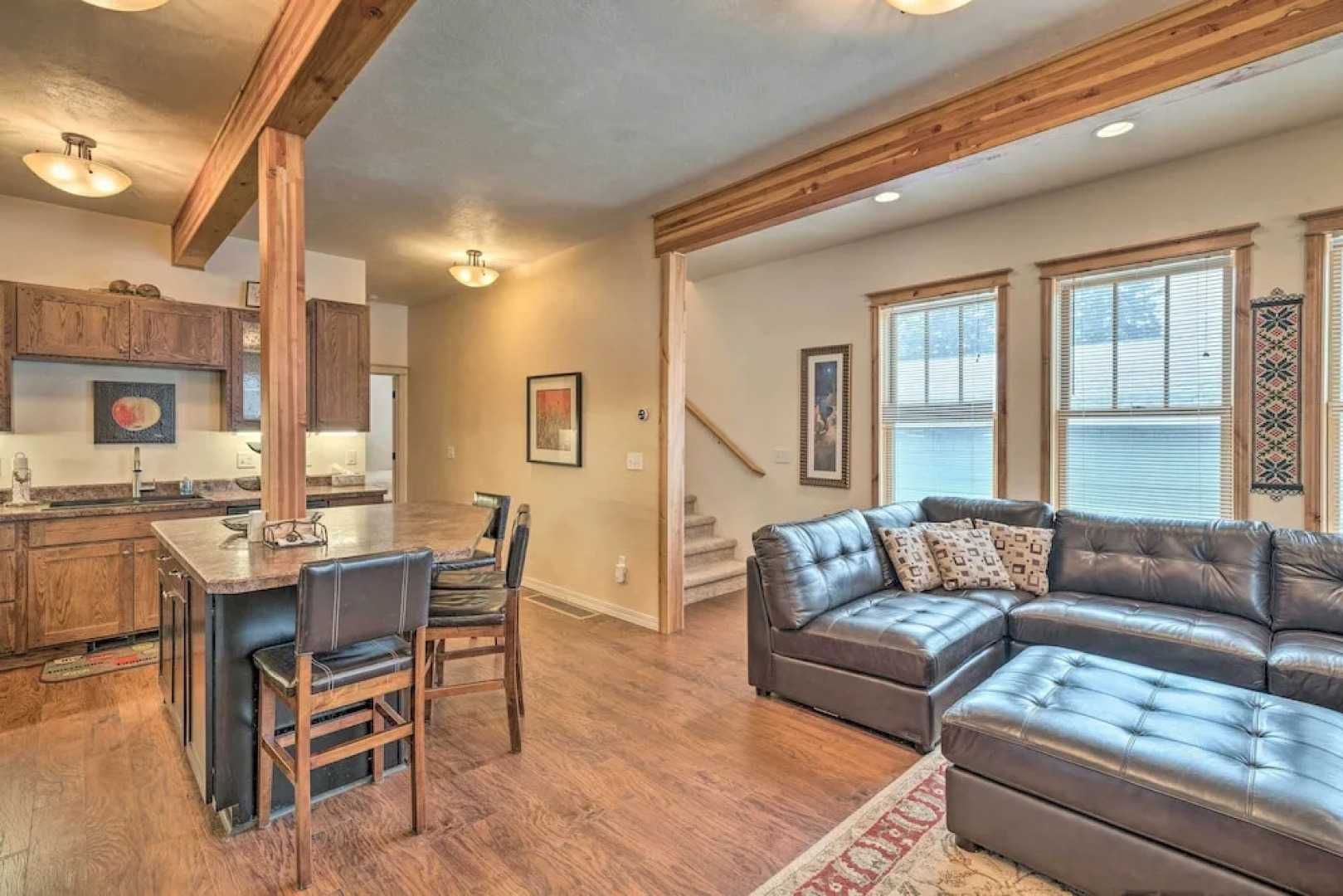 Updated Townhome w/ Hot Tub - Walk to Downtown!