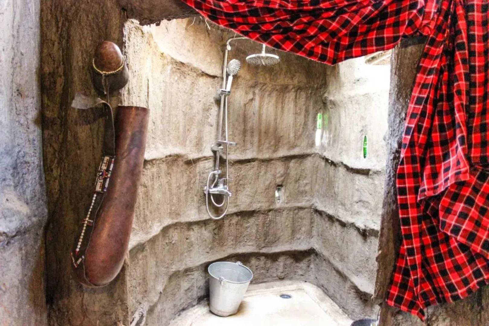 Original Maasai Lodge - Africa Amini Life