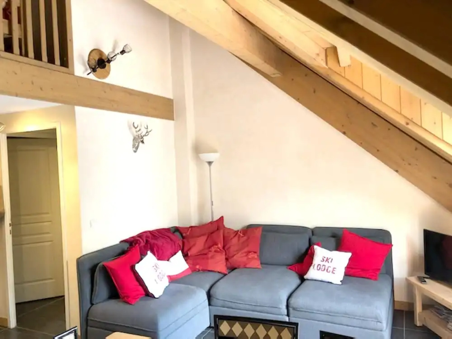 Apartment With 3 Bedrooms in St Gervais les Bains, With Wonderful Moun