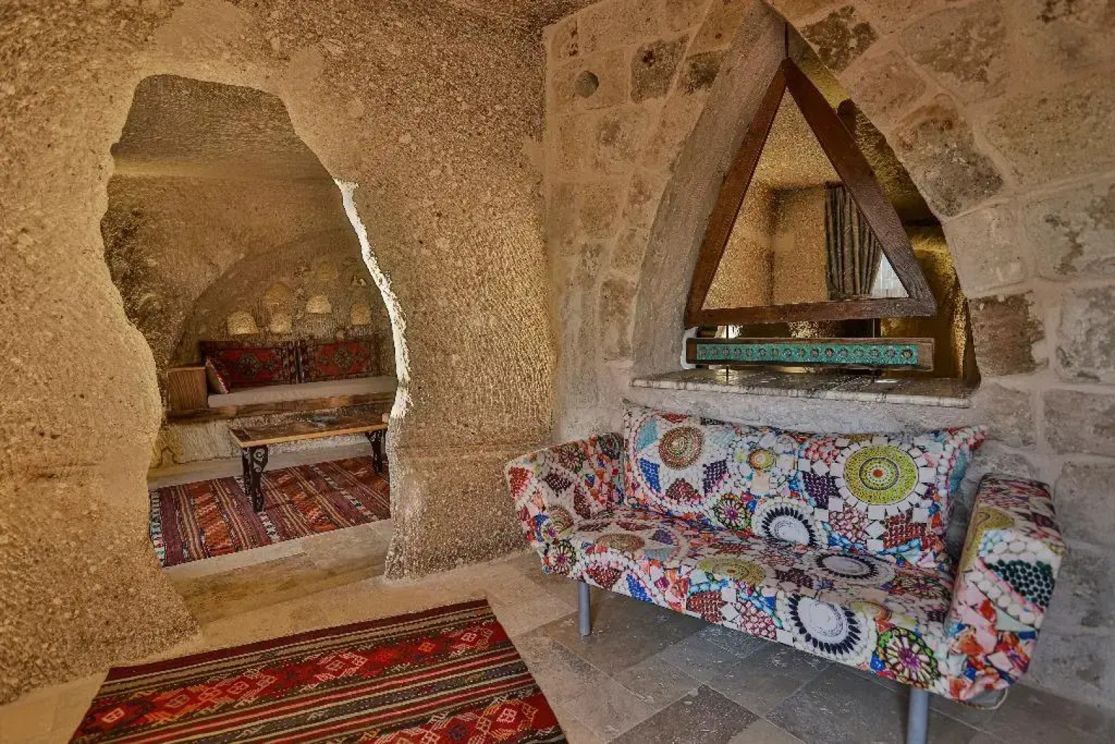 Отель Şah Saray Cave Suites Halal
