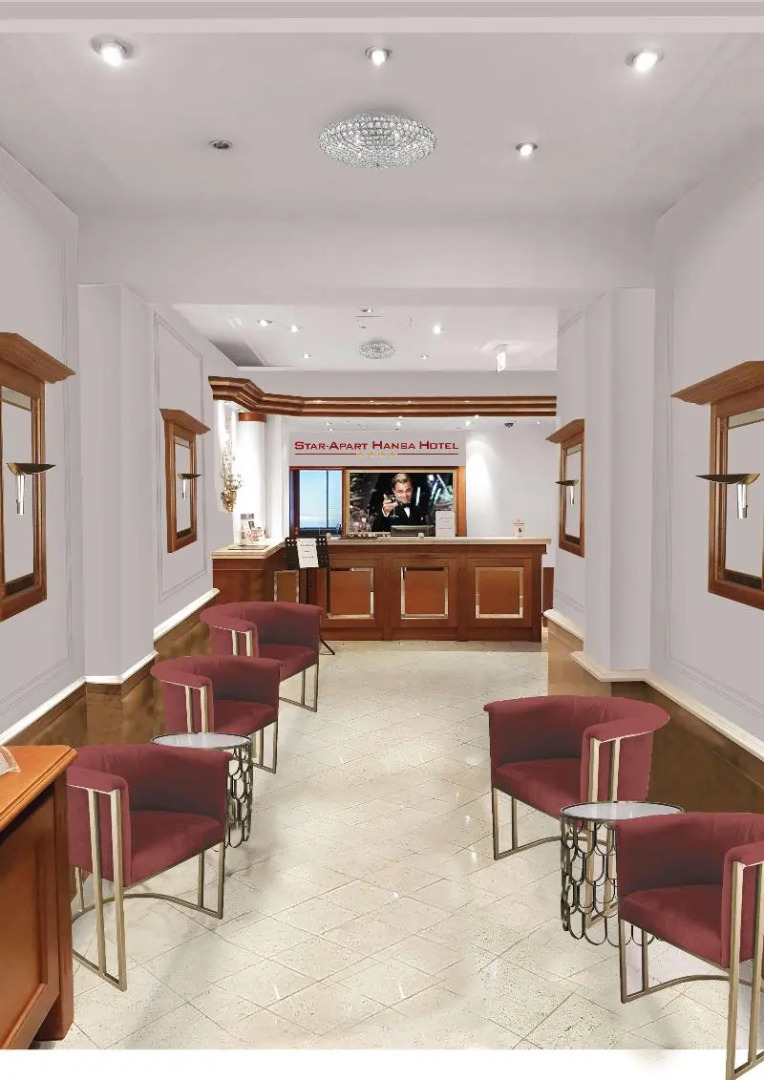 Star-Apart Hansa Hotel