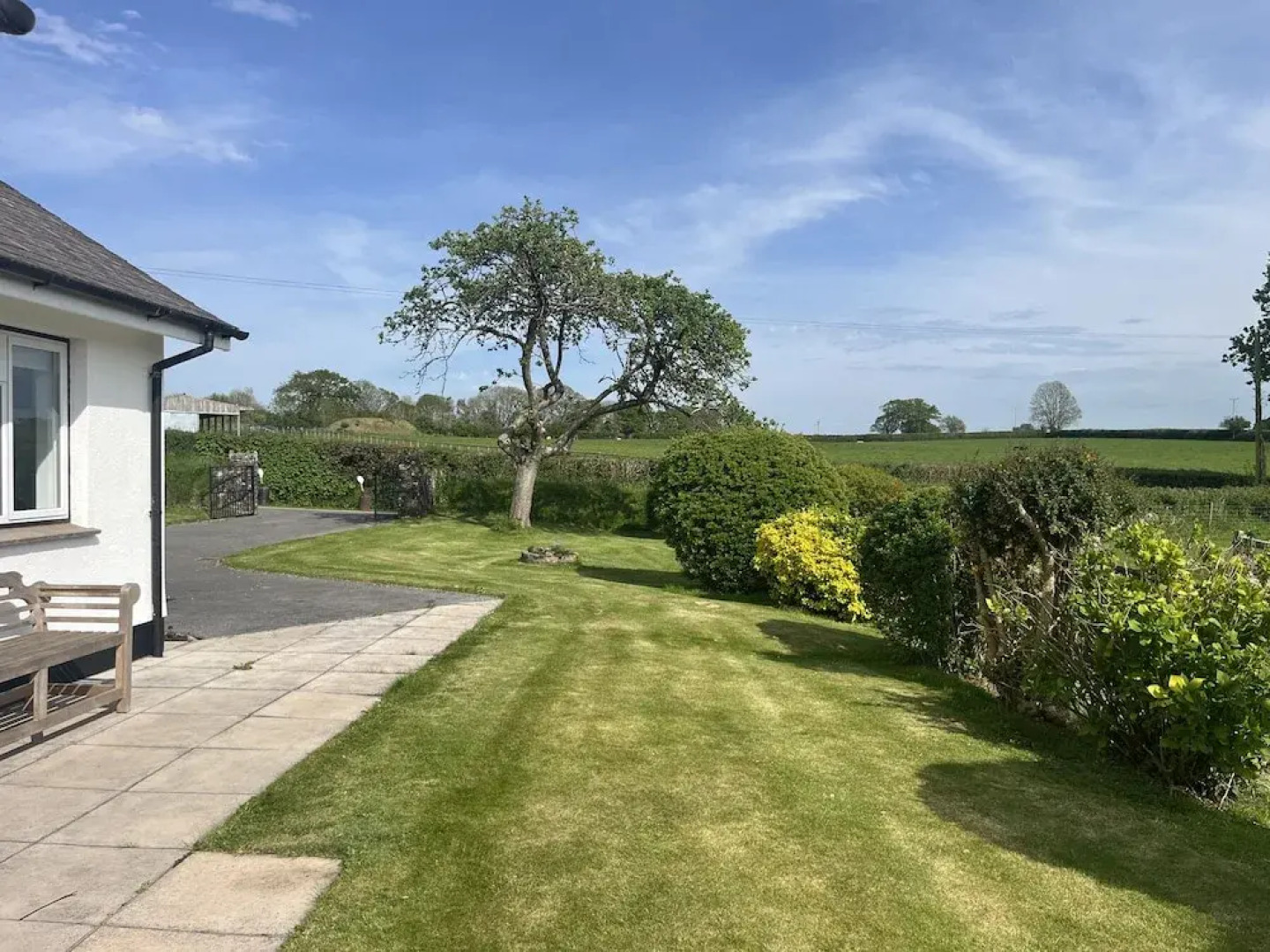 War Horse Valley Orchard View