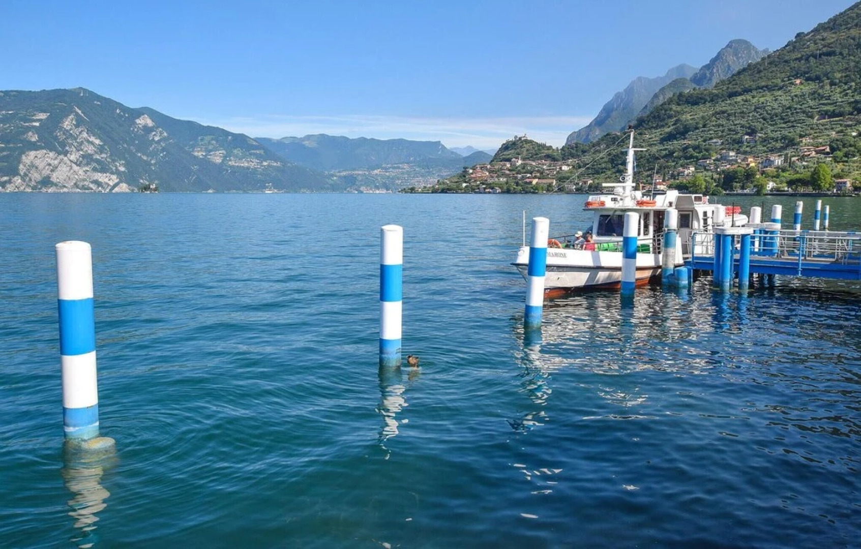 Beautiful Apartment in Riva di Solto With 3 Bedrooms and Wifi