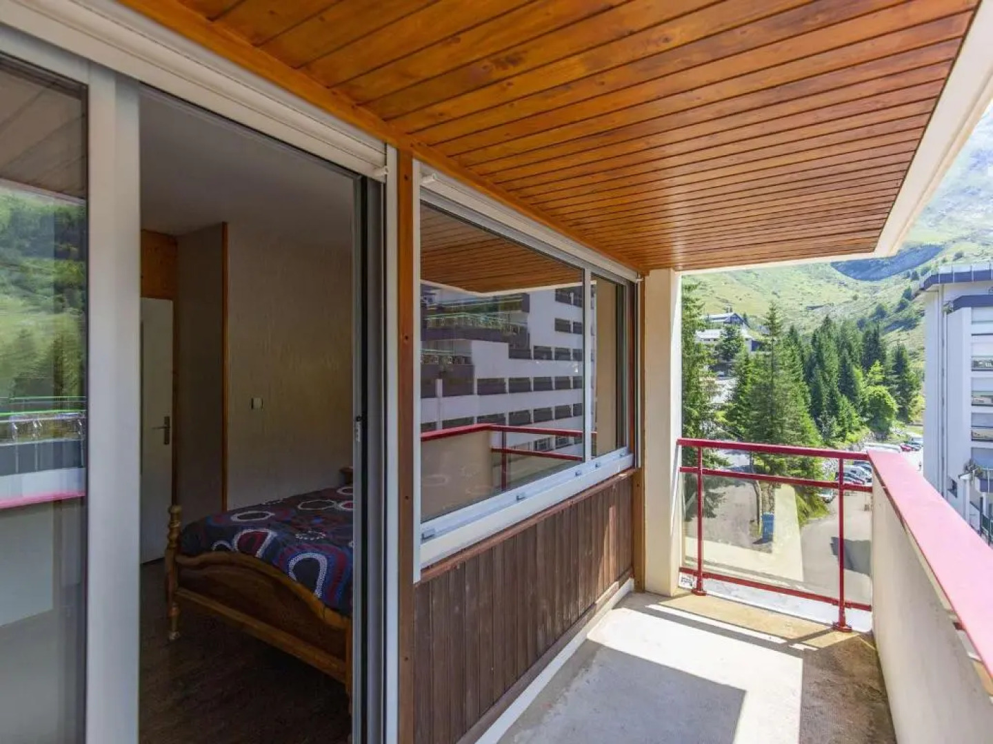 Appartement Gourette, 2 pièces, 6 personnes - FR-1-400-75