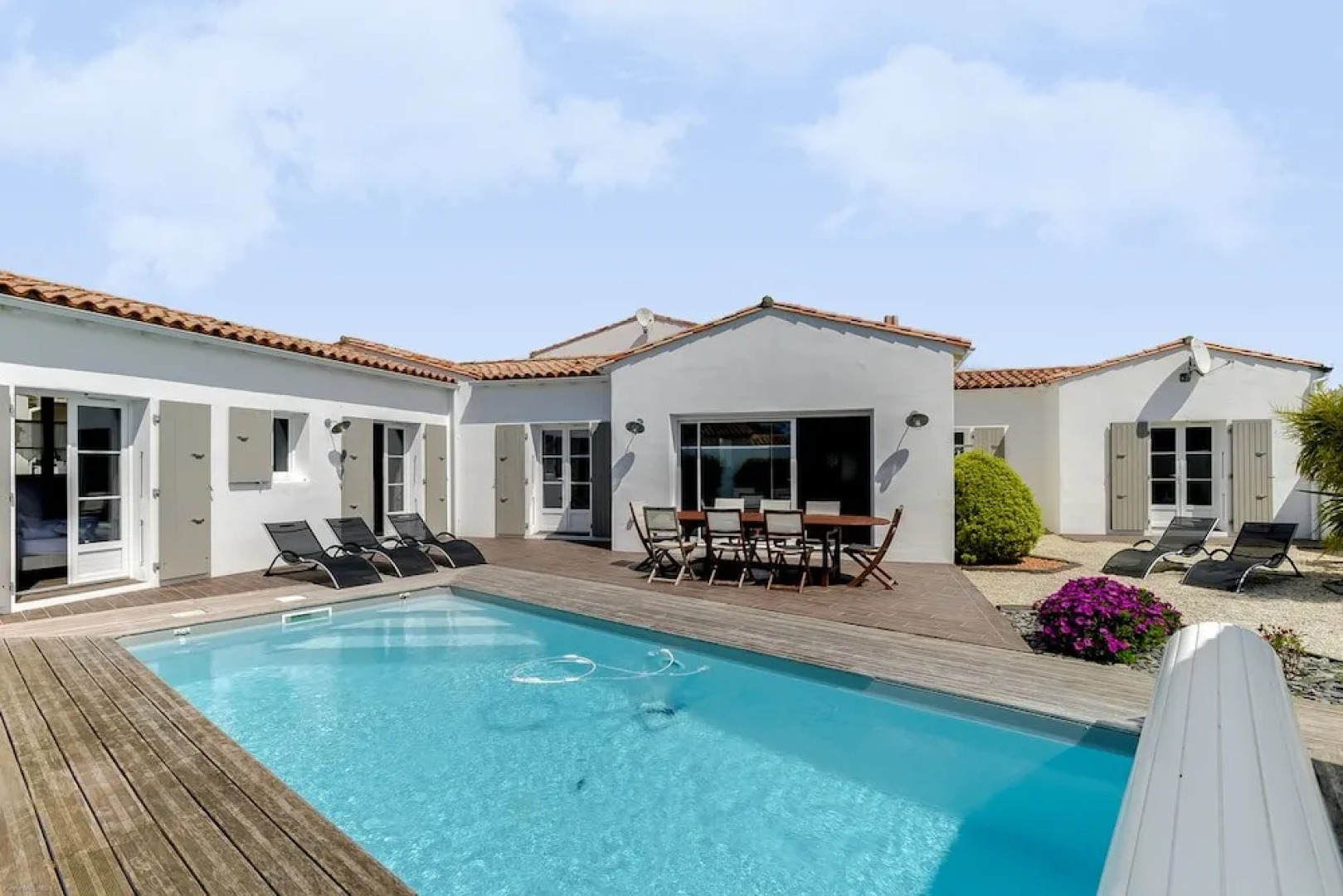 La villa - Phare des Baleines