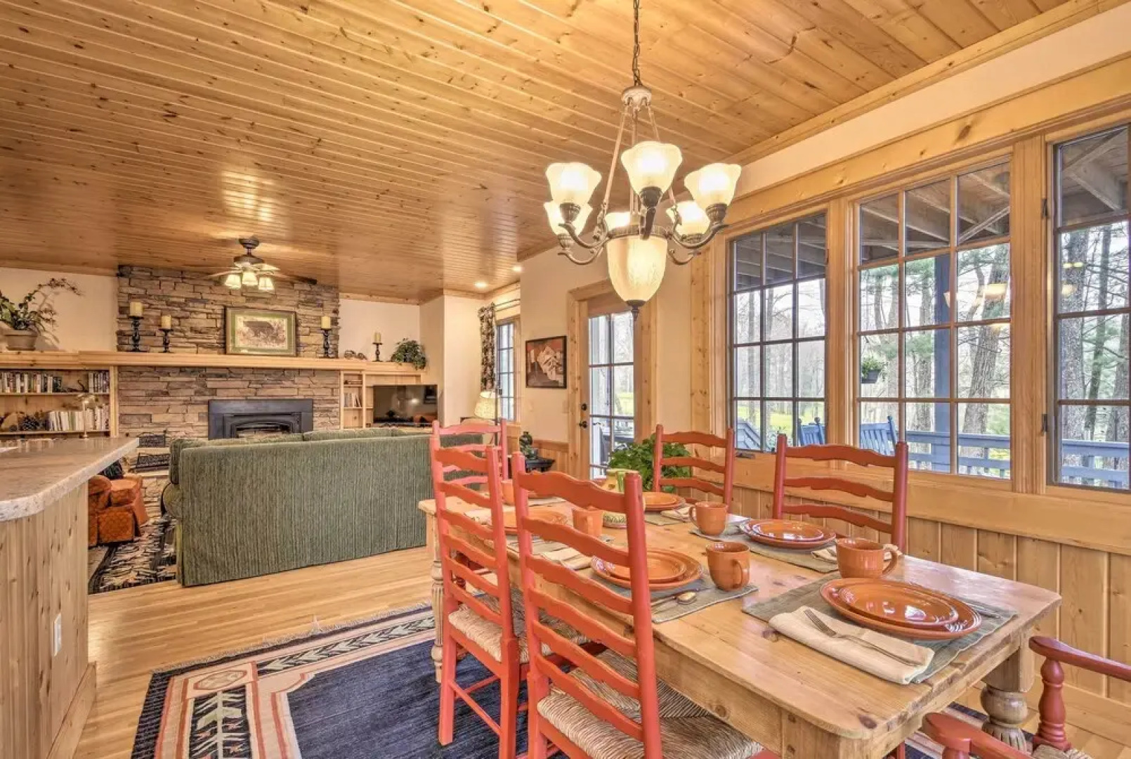 Trillium Links Condo w/ Deck Near Lake Glenville!