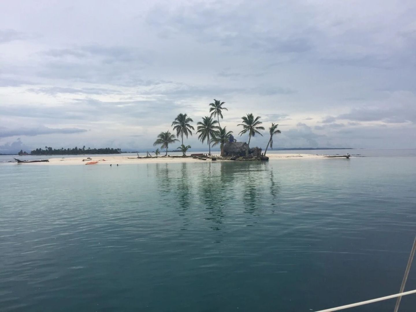 Catamaran en Kuna Yala