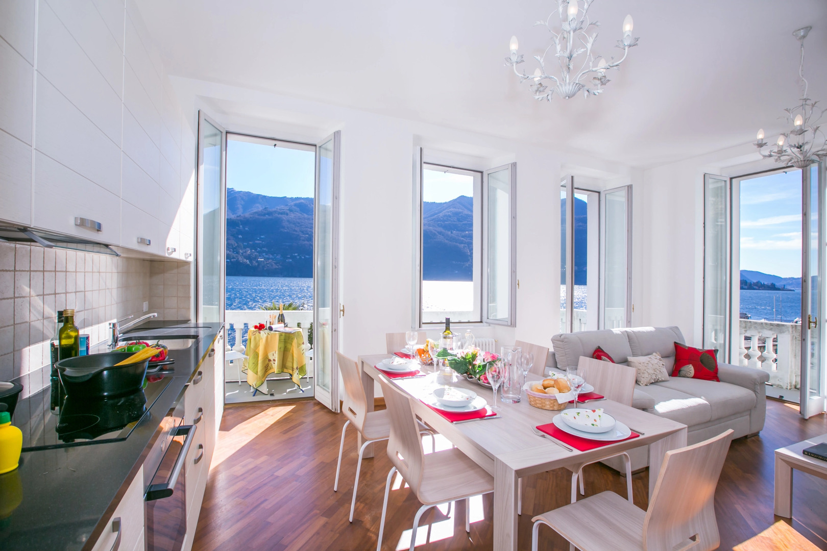 Villa Larius Balcone