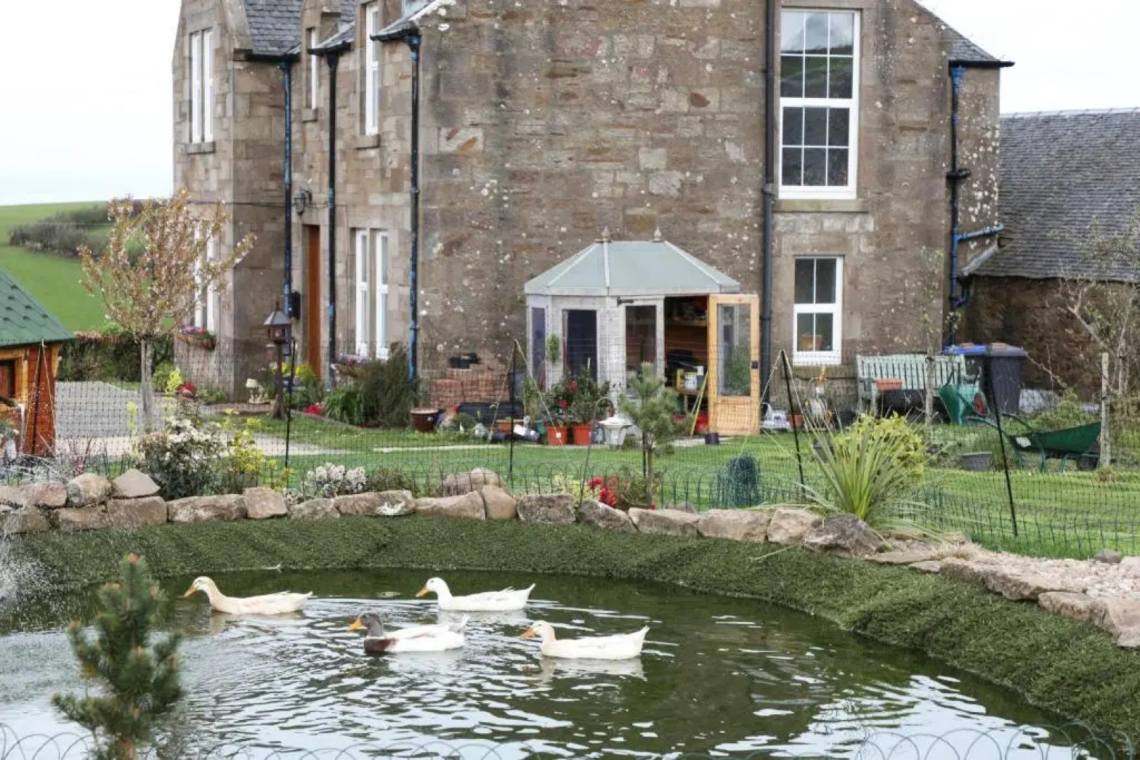 Park Farmhouse, Luxury Bed & Breakfast, Turnberry