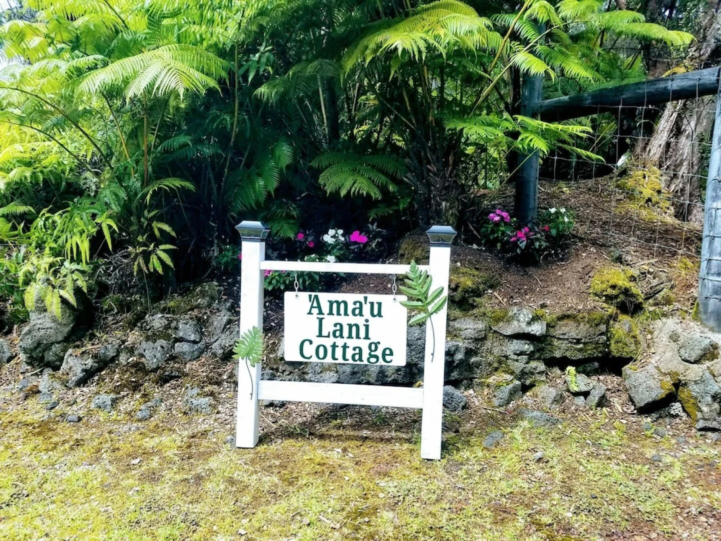 'Ama'u Lani Cottage