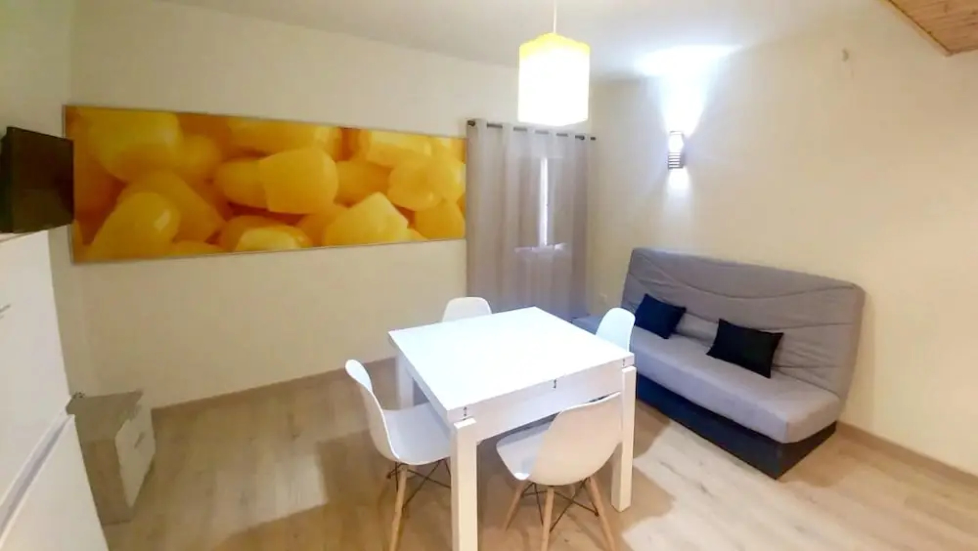 Apartment With one Bedroom in Vic, With Wifi - Near the Beach