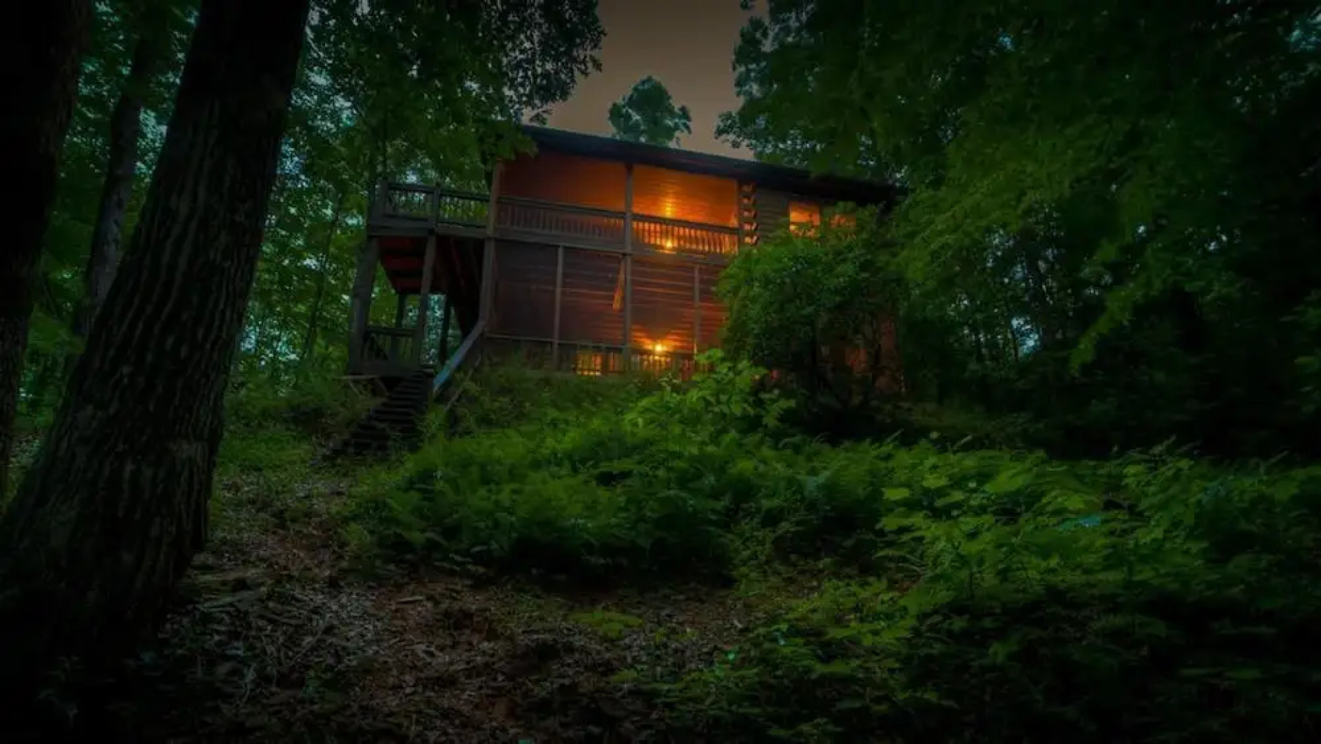 Cherokee Creek by Escape to Blue Ridge