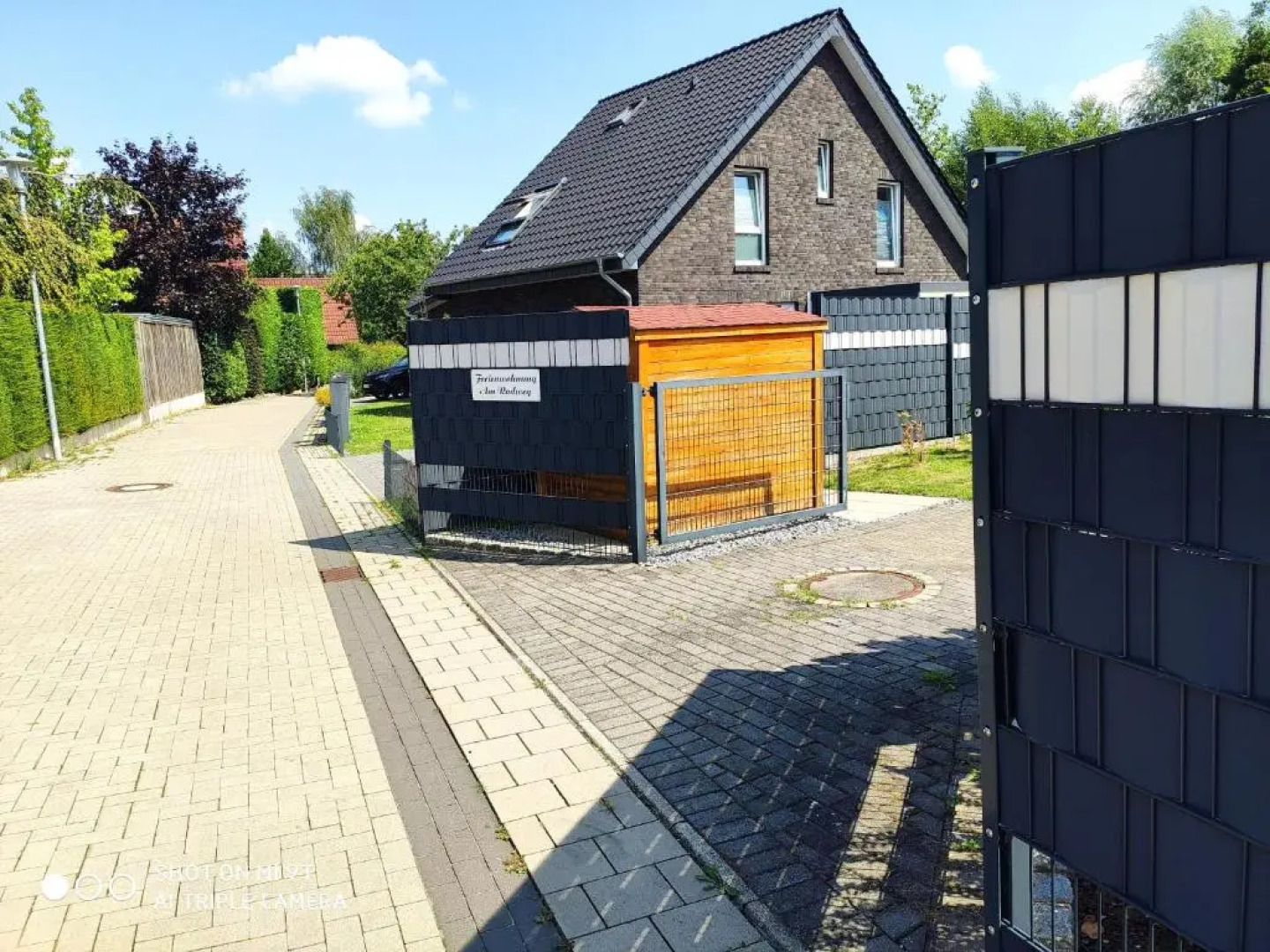 Ferienwohnung "Am Radweg"