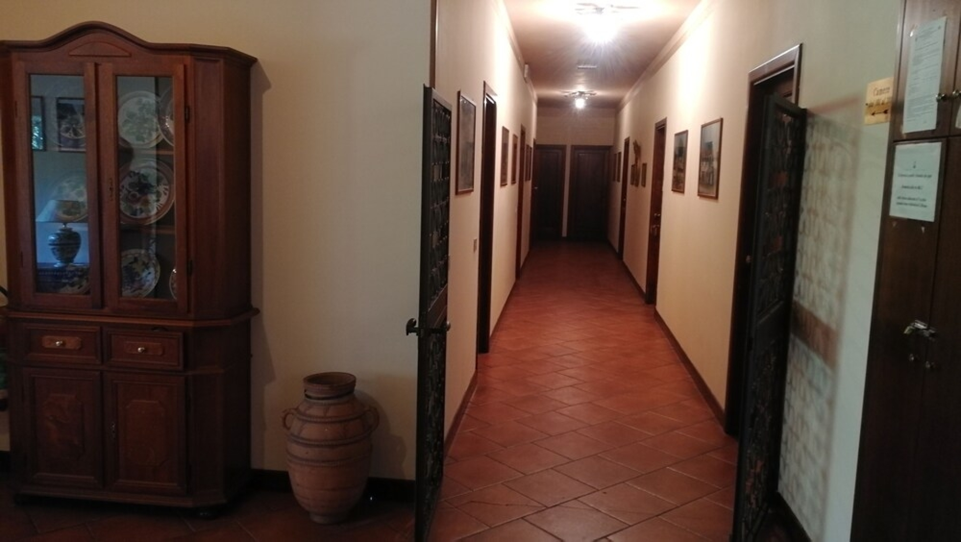 Apartment for 6 People in Villa Luzi Farmhouse