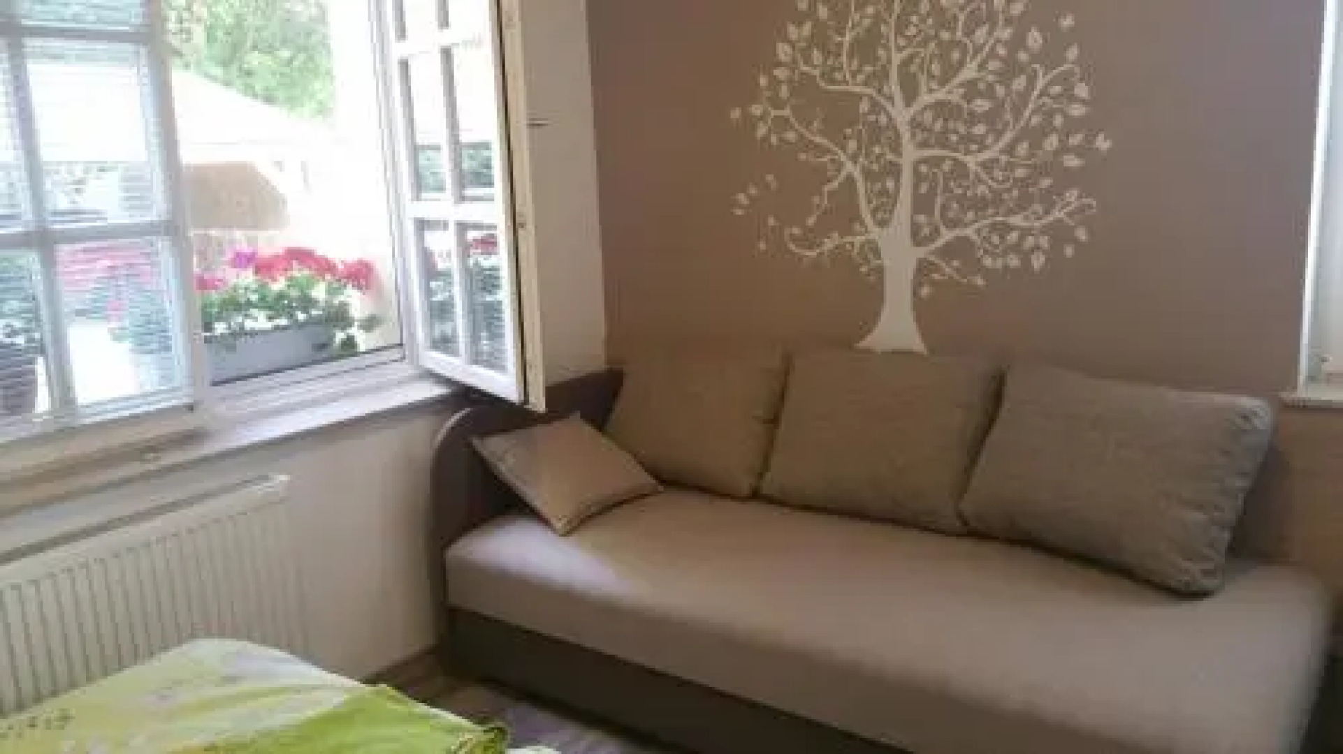 Apartment Patrícia with garden