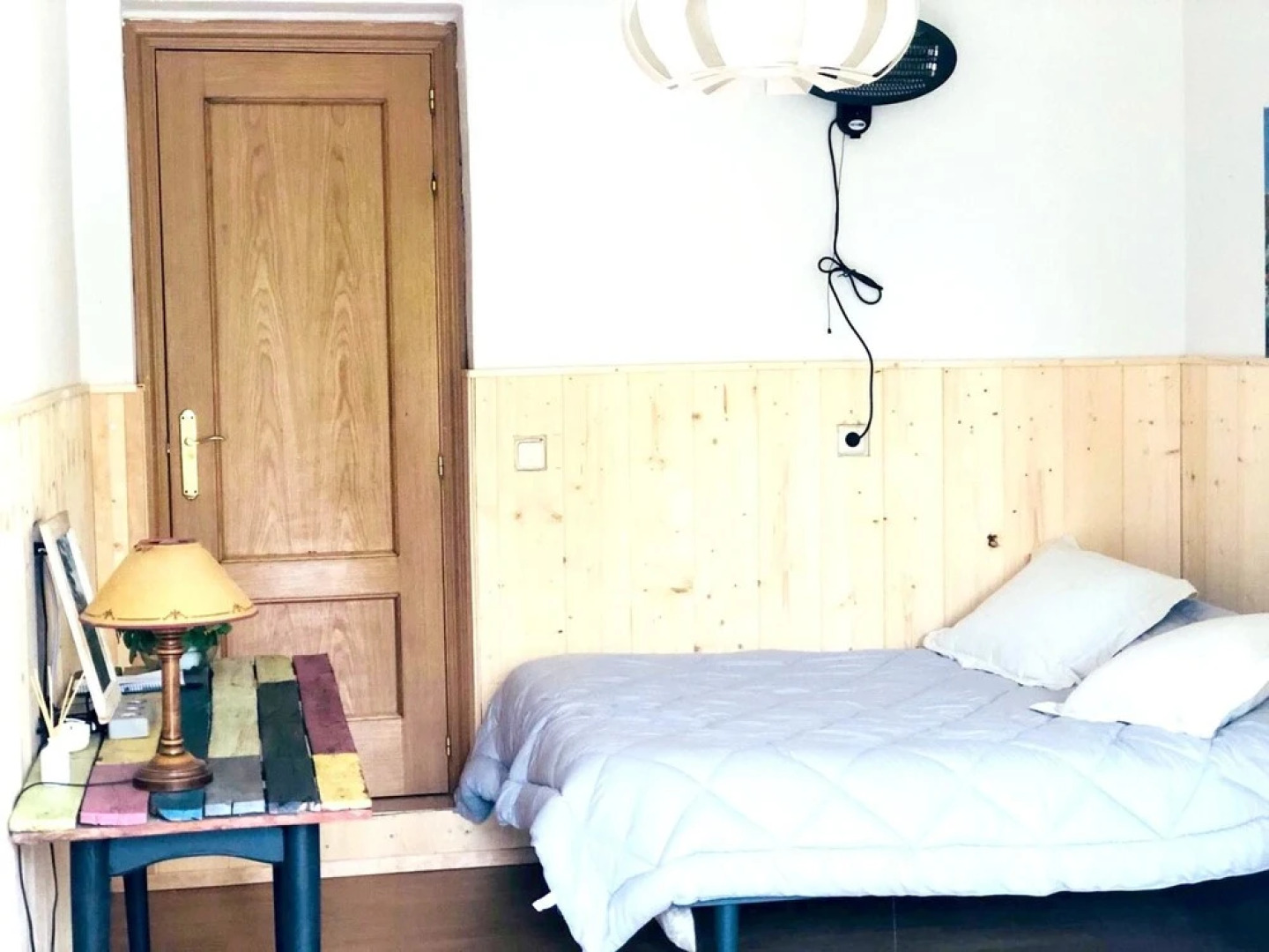 Studio in Robledo de Chavela, With Wonderful Mountain View