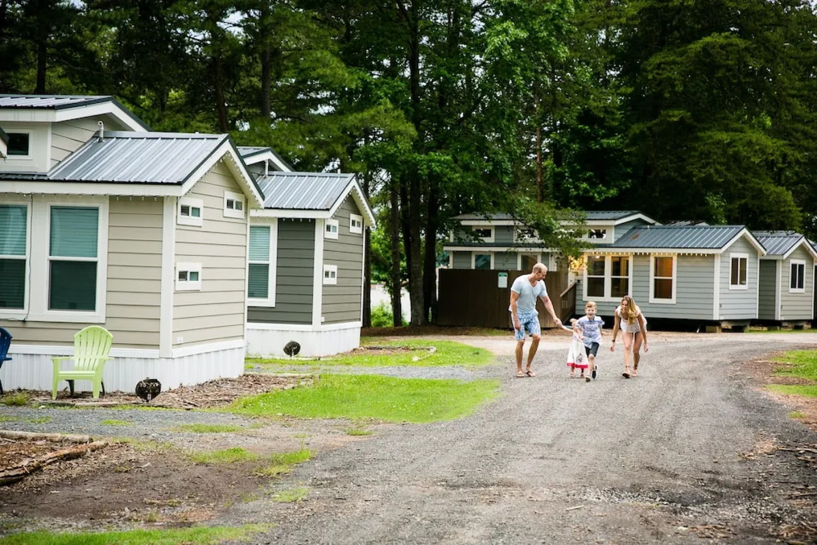 Two Bedroom Cabin #15 at Long Cove Resort bungalow