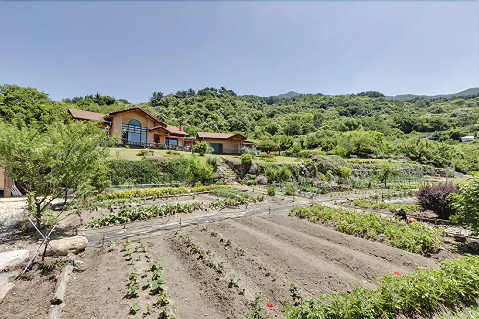 Hadong Jjillekkoch Hill Pension