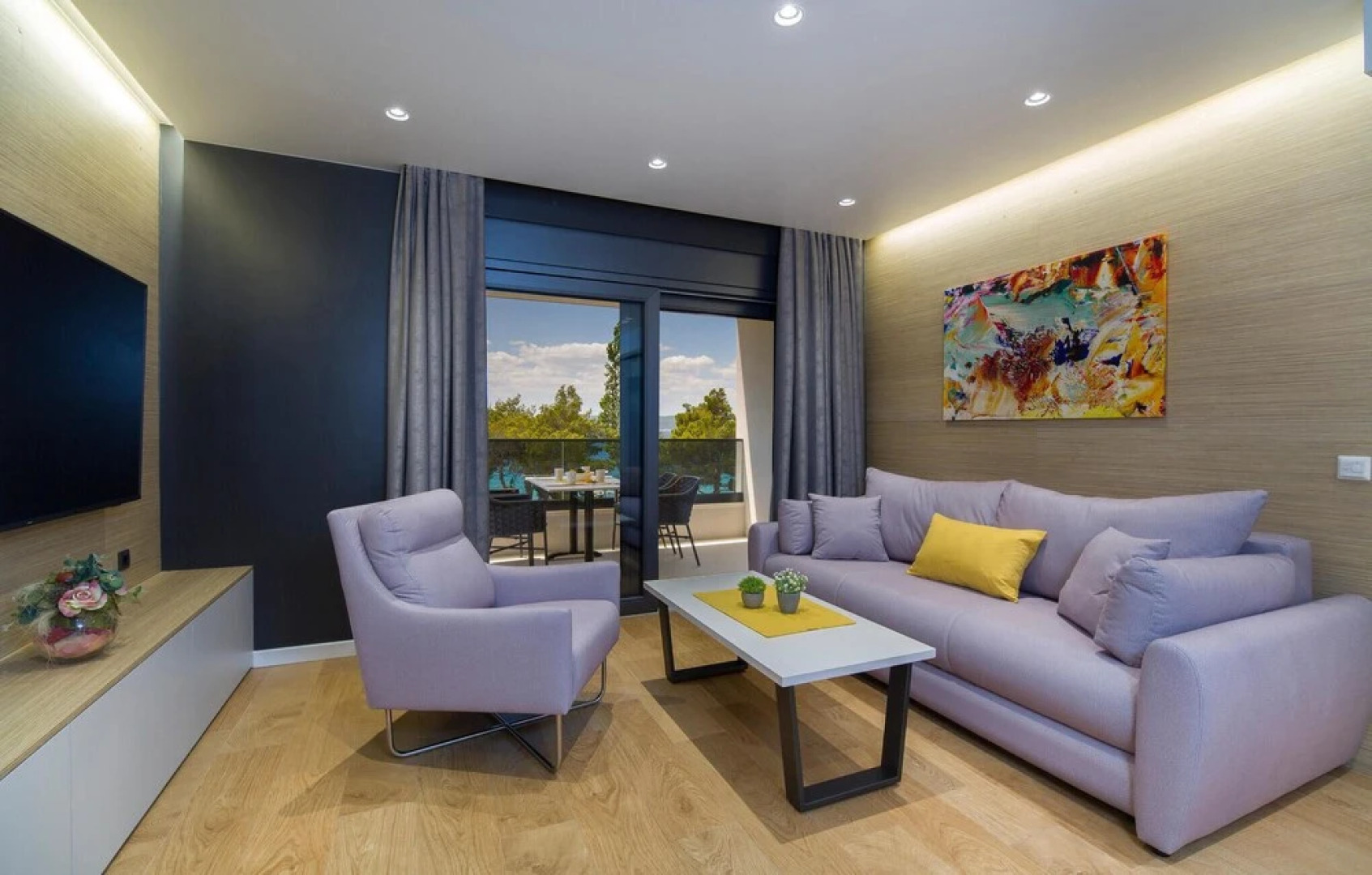 Stunning Apartment in Promajna With Wifi and 2 Bedrooms