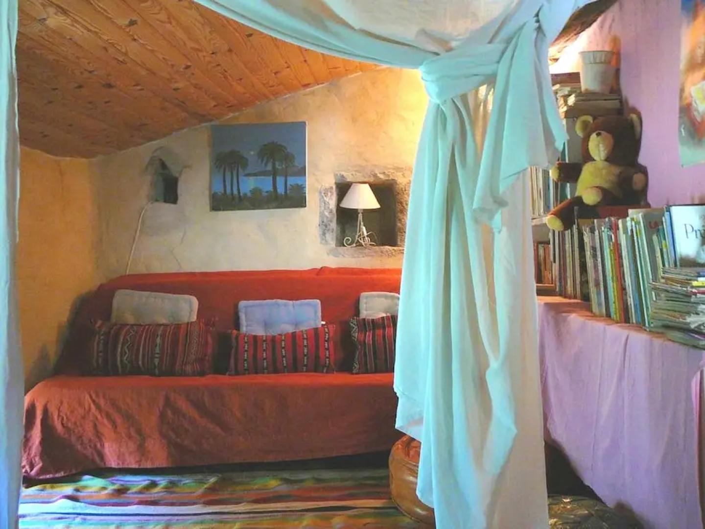 House With 3 Bedrooms in Vesc, With Furnished Terrace and Wifi