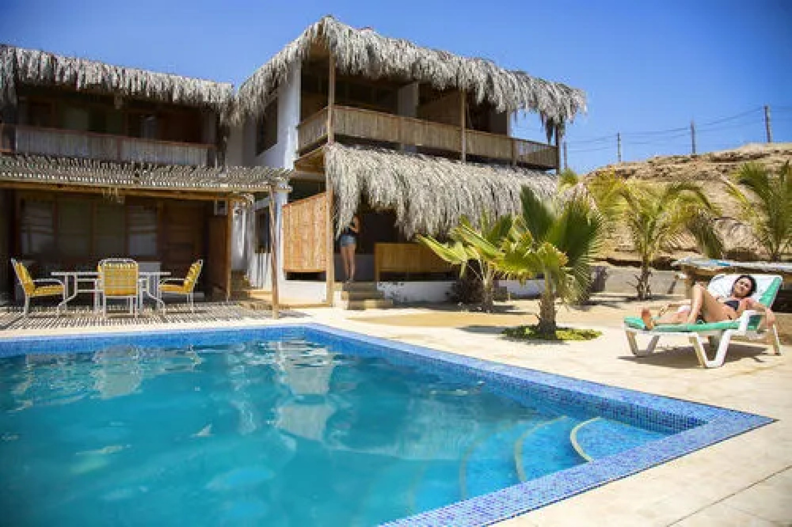 Bungalows Playa Blanca