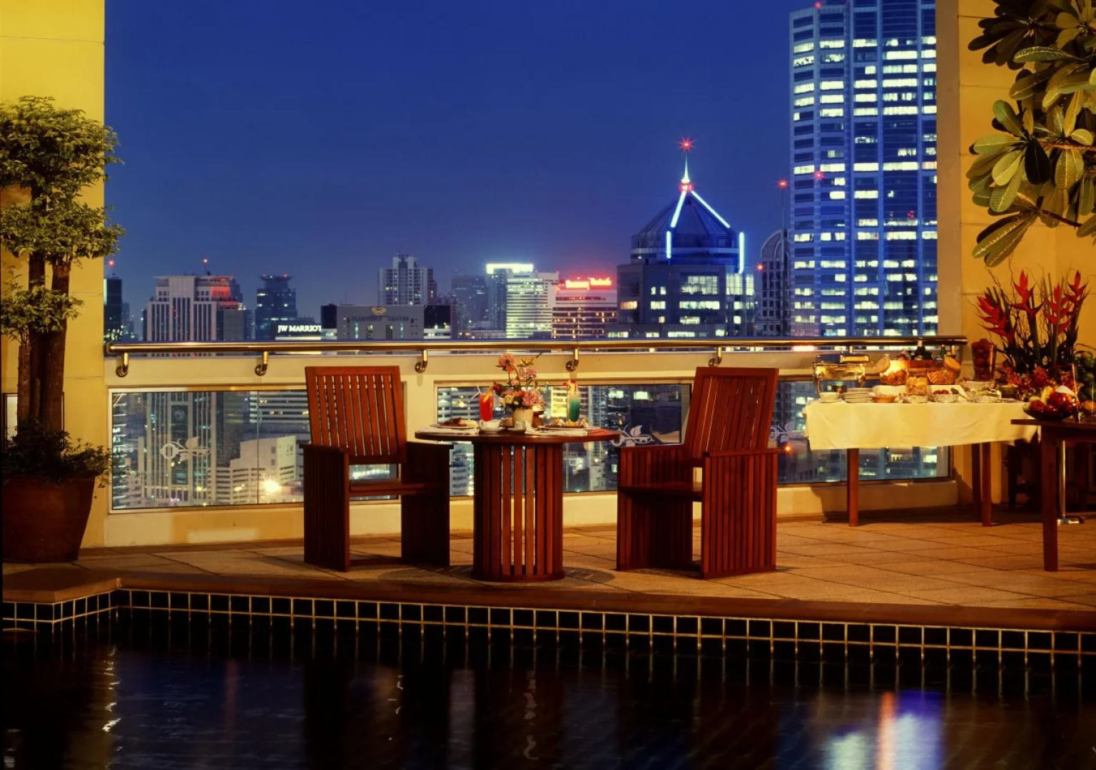 Marriott Executive Apartments Mayfair Bangkok