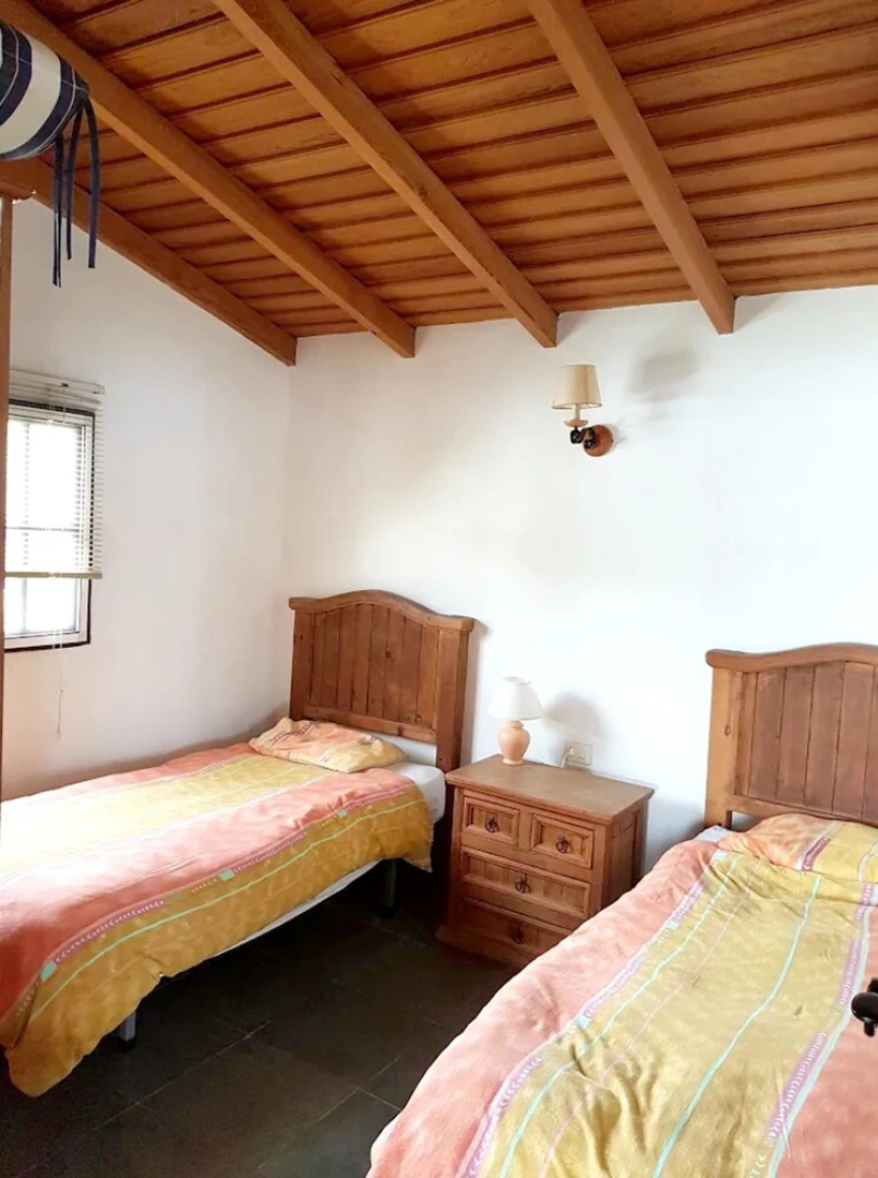 House With 2 Bedrooms in Los Llanos, With Wonderful sea View, Pool Acc