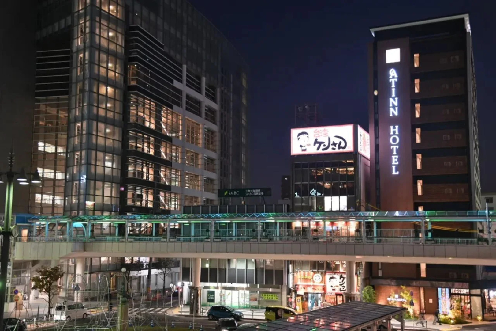 At Inn Hotel Toyotashi station