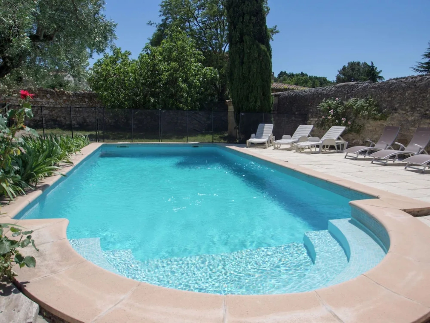 Mansion in Fournès With Private Pool
