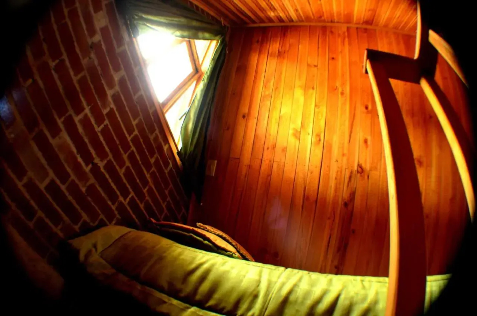 Cabana hotel eco turistico el EDEN