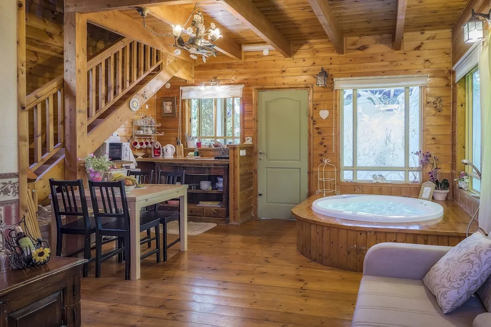 Sea of Galilee Panoramic View