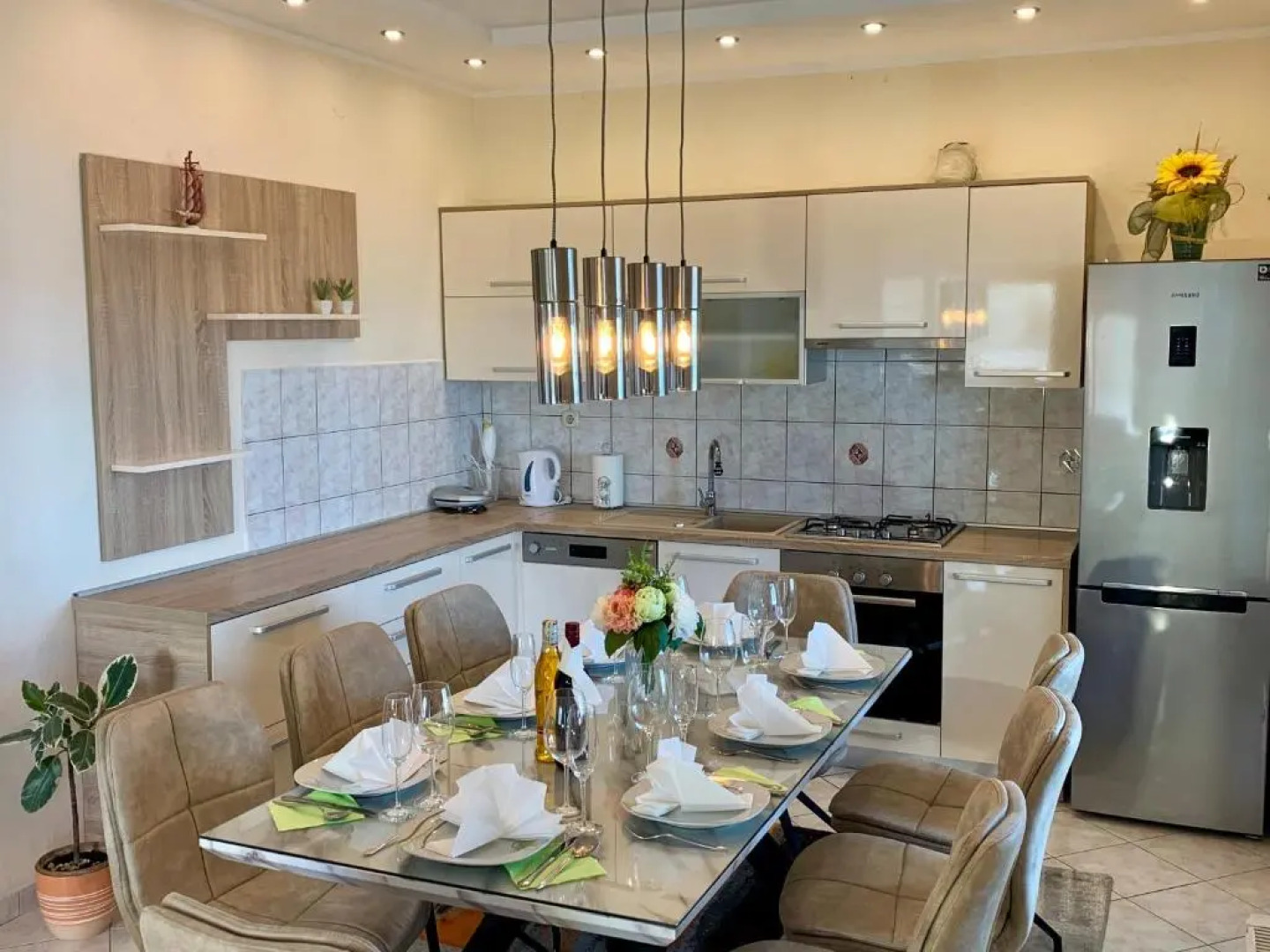 Duplex Apartment with Private Swimming Pool