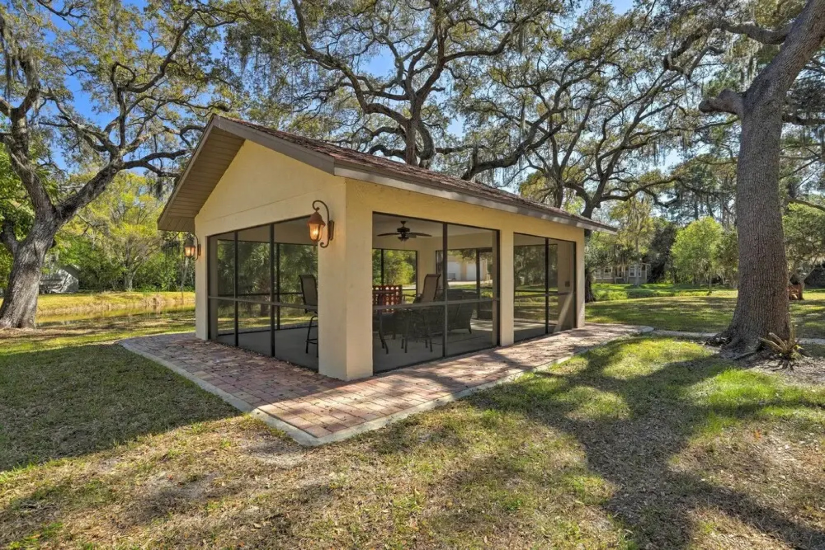 The Peacock Farm Largo Home + Outdoor Oasis!