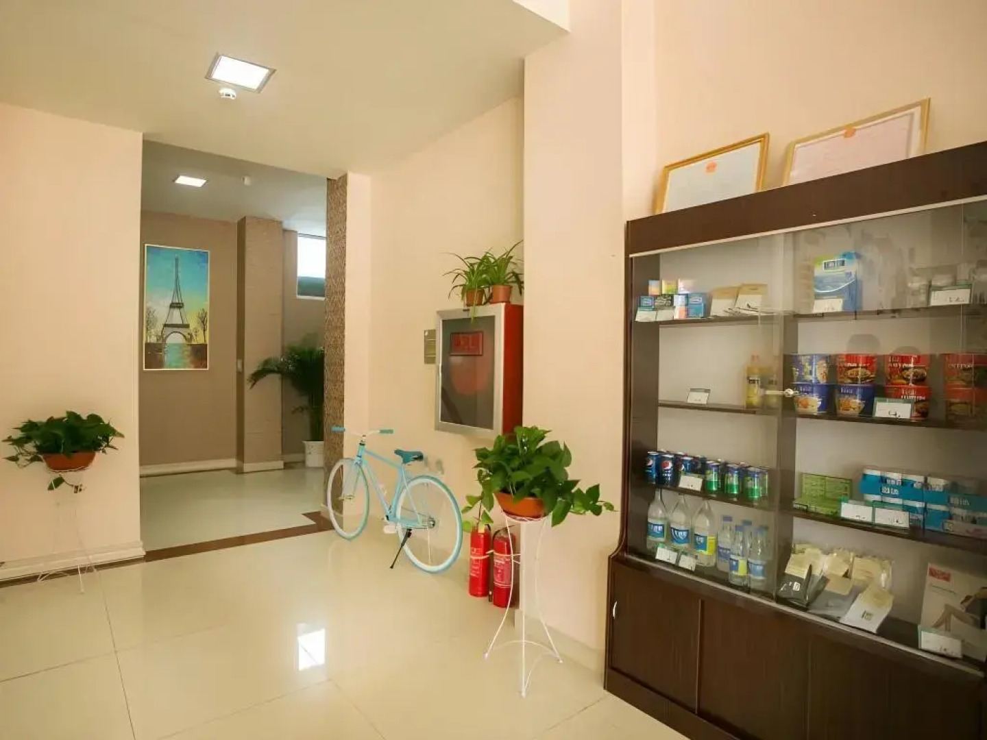 Thank Inn Hotel Shandong Weifang Fangzi District Beihai Road