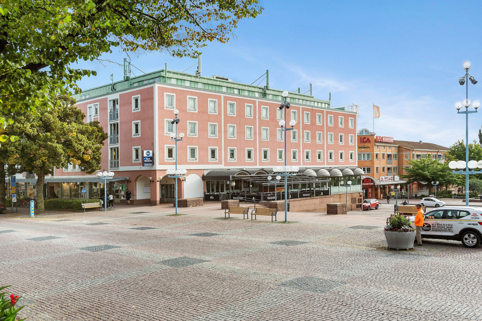 Best Western Hotel Tranas Statt