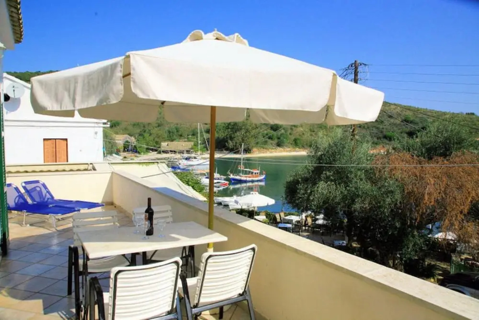 Theophilos 2 Walk to Beach Sea Views A C Wifi Car Not Required - 220