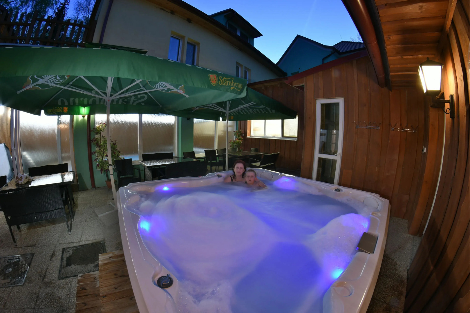 Penzion Hotel U Tesařů v Nových Syrovicích