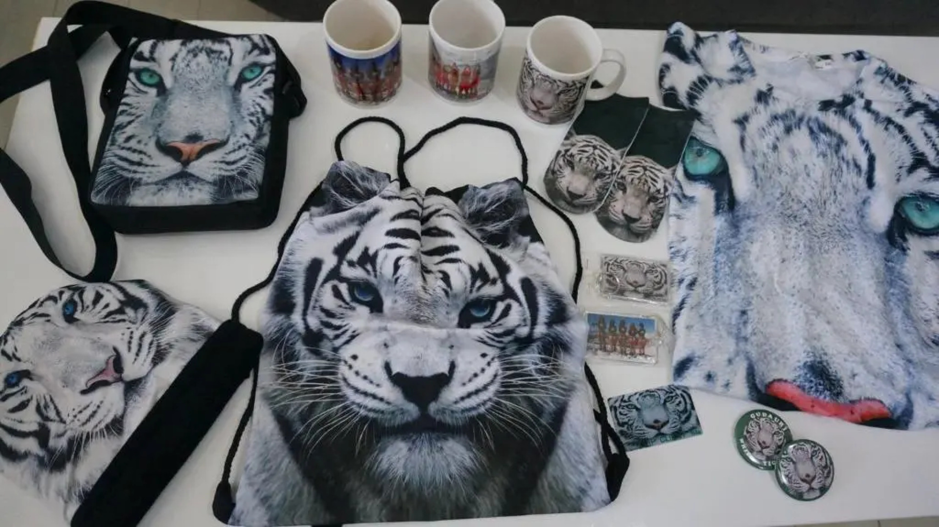 White Tiger in New Gudauri II