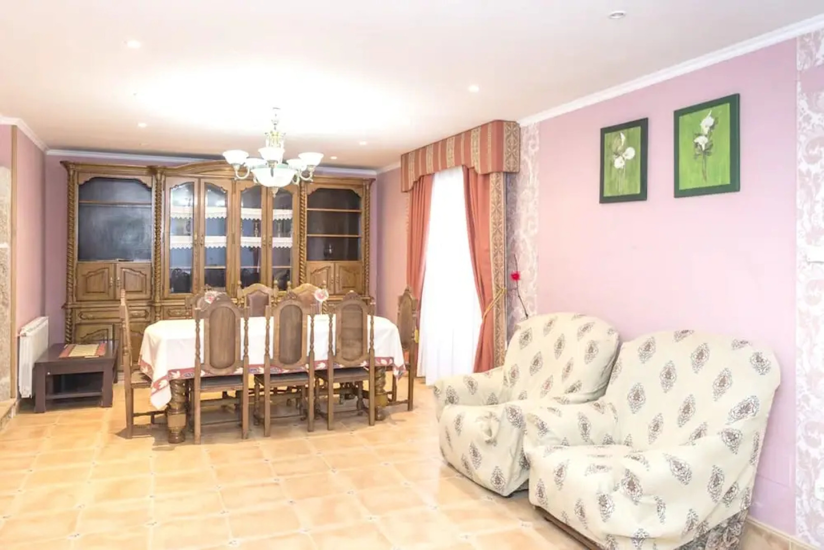 House With 4 Bedrooms in Carboeiro de Francia, With Wonderful Mountain View, Furnished Terrace and Wifi Near the Beach