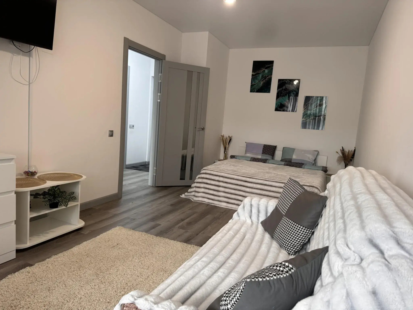 Апартаменты на улице Андрея Кушнера 32